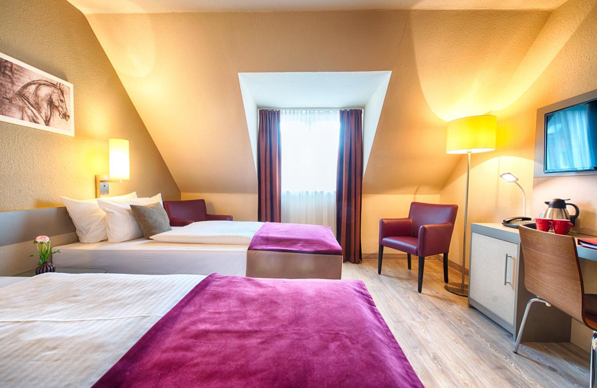 Leonardo Hotel Mannheim-Ladenburg Exterior photo